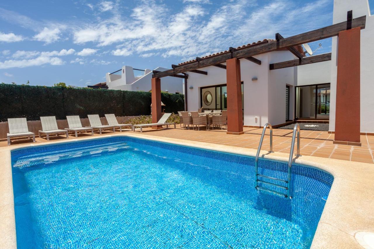 Villa Zafiro 13 Golf Private Pool Caleta De Fuste By Holidays Home Εξωτερικό φωτογραφία